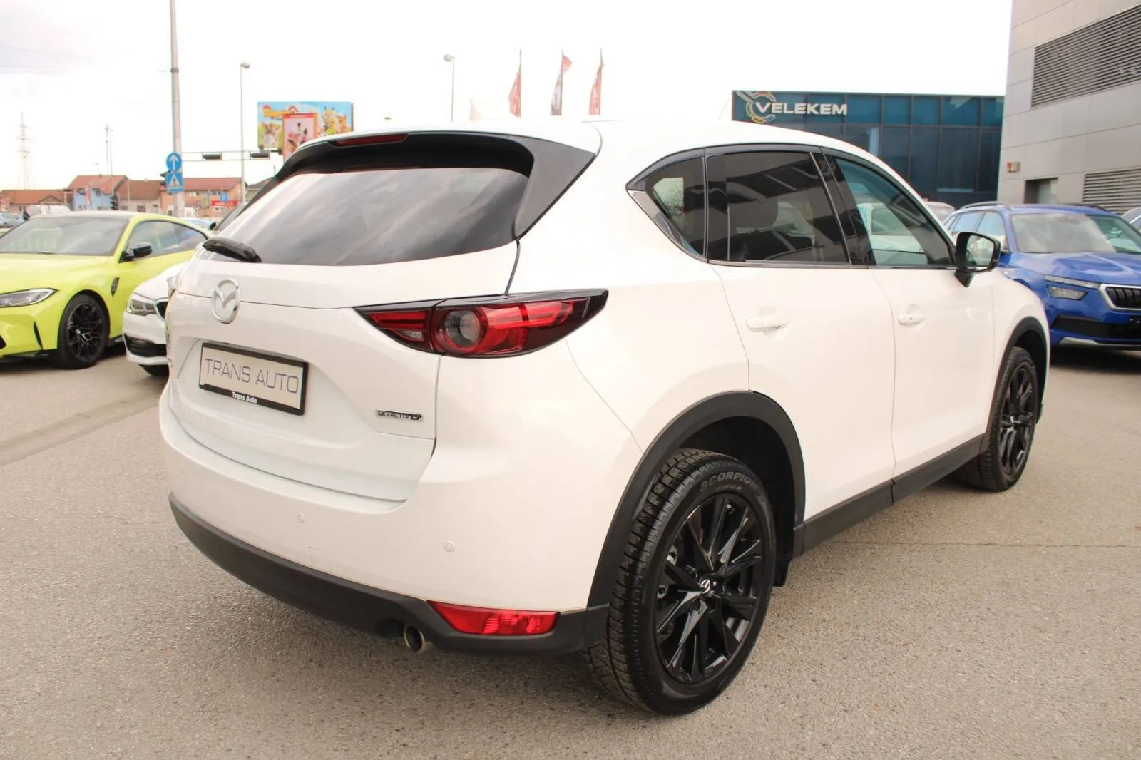mazda cx-5 2.2 cd150 automatik homura *bose, led, navigacija, kamera* - slika 5