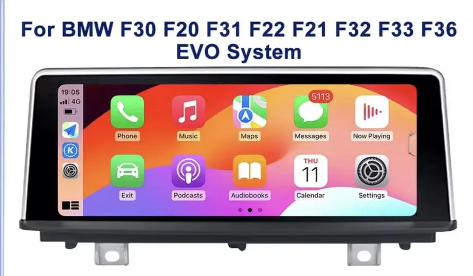 bmw f30 evo 2017-2021 original multiemedija android navigacija kamera - slika 10