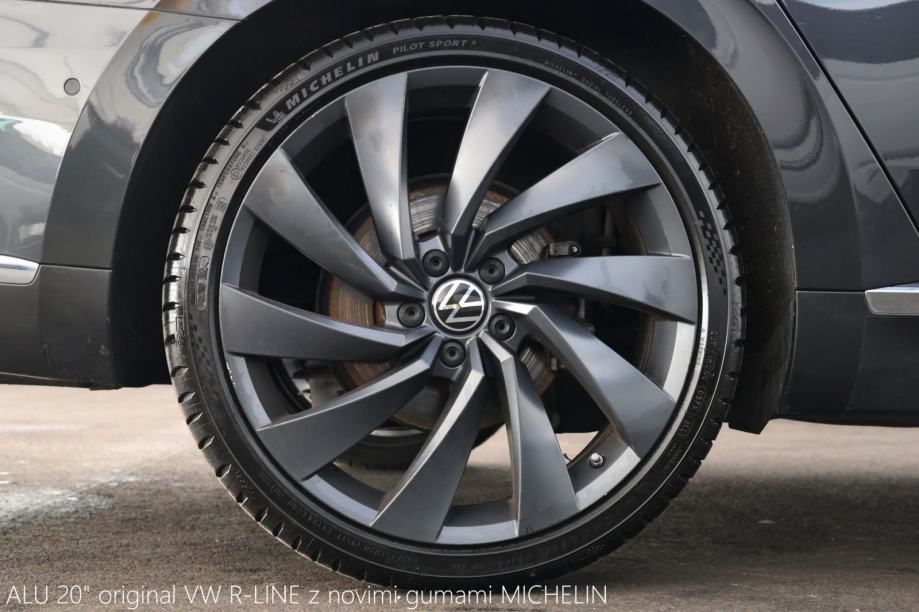 vw arteon shootingbrake 2.0 tdi dsg r-line iq matrix dcc 360-kamera - slika 15
