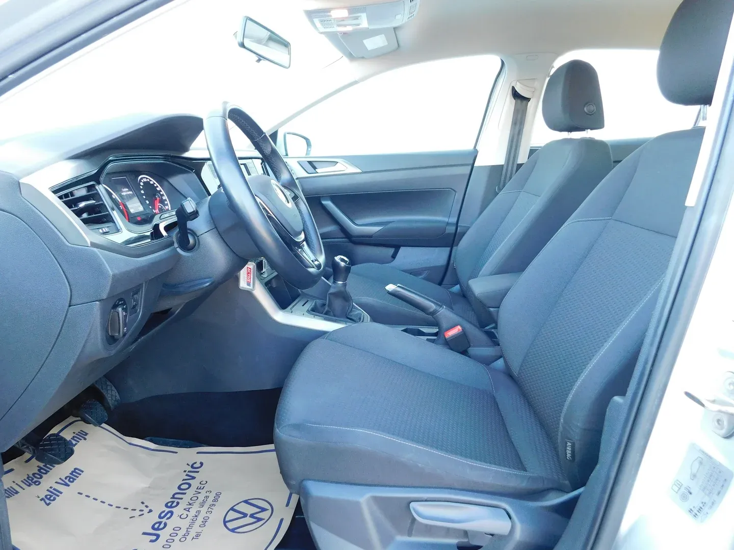 08034 volkswagen polo 1.0 tsi comfortline - slika 8