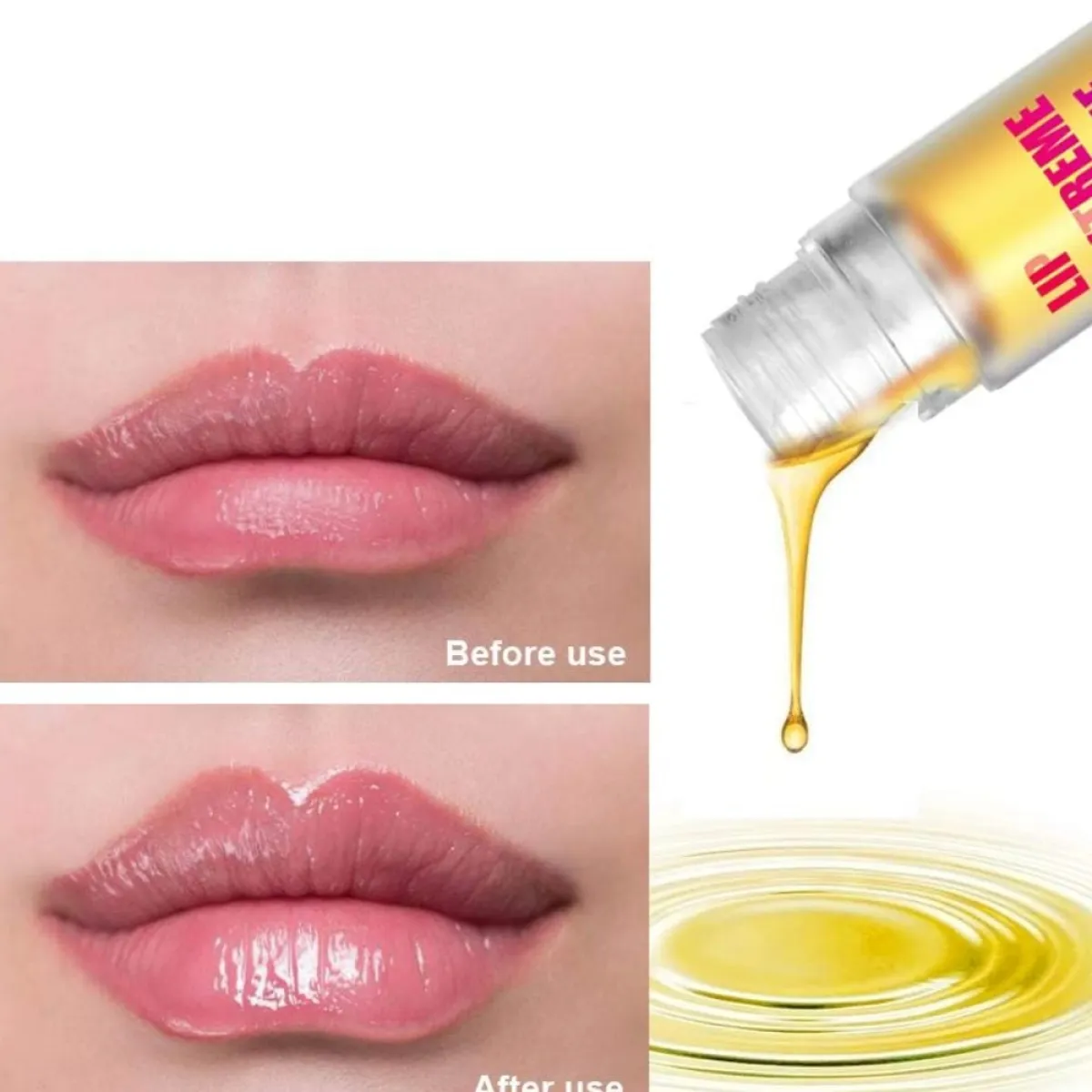 lip plumper ulje za usne – hidratantno ulje za povećanje usana - slika 2