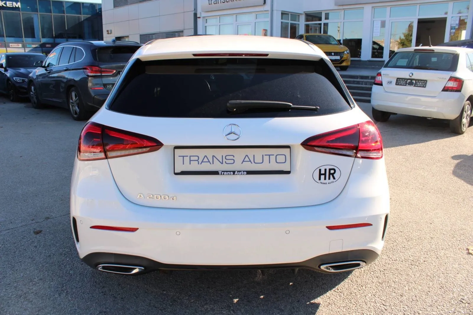 mercedes-benz klasa a 200d automatik amg *led, navigacija, kamera* - slika 6