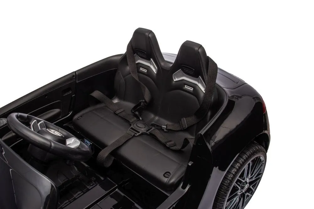 licencirani auto na akumulator mercedes amg sl63 - crni/lakirani - slika 7