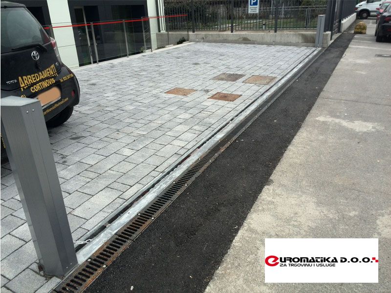 lančana barijera za privatne i javne prostore erreka omni kit 8m - slika 2
