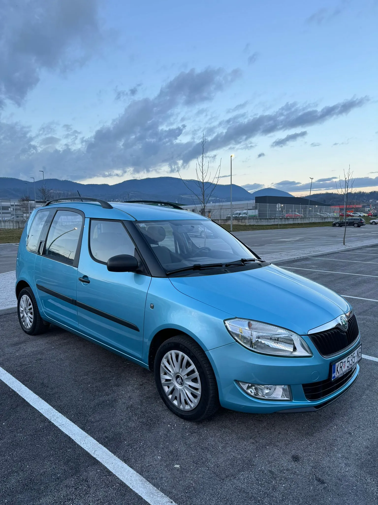 škoda 1,2 tsi romster - slika 15