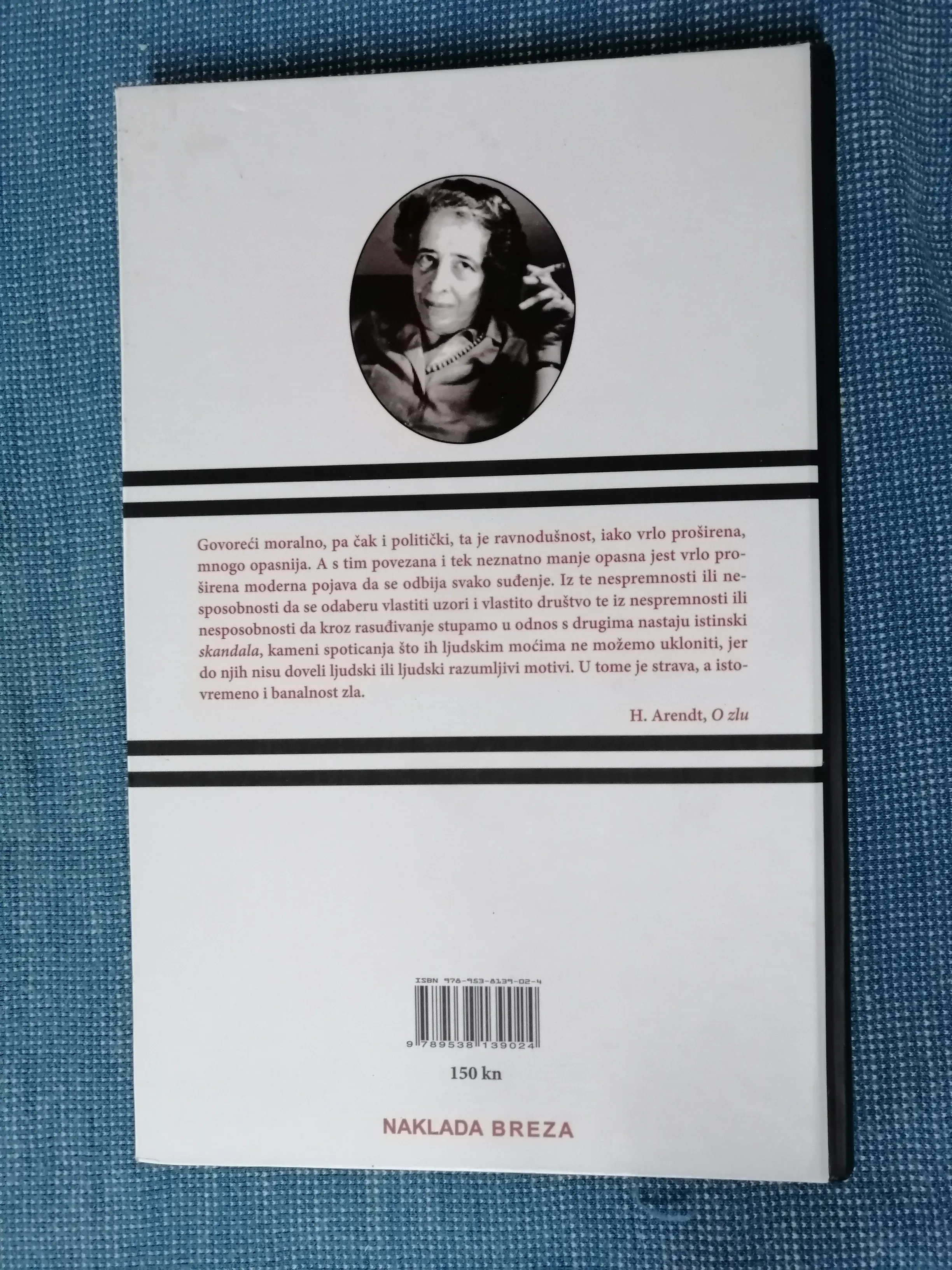 hannah arent – o zlu : neka pitanja moralne filozofije - slika 5