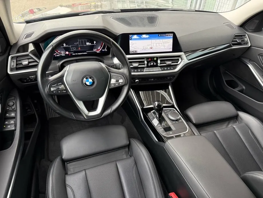 bmw 318d automatik °virtual°navi°koža°u pdv-u°leasing bez učešća° - slika 11
