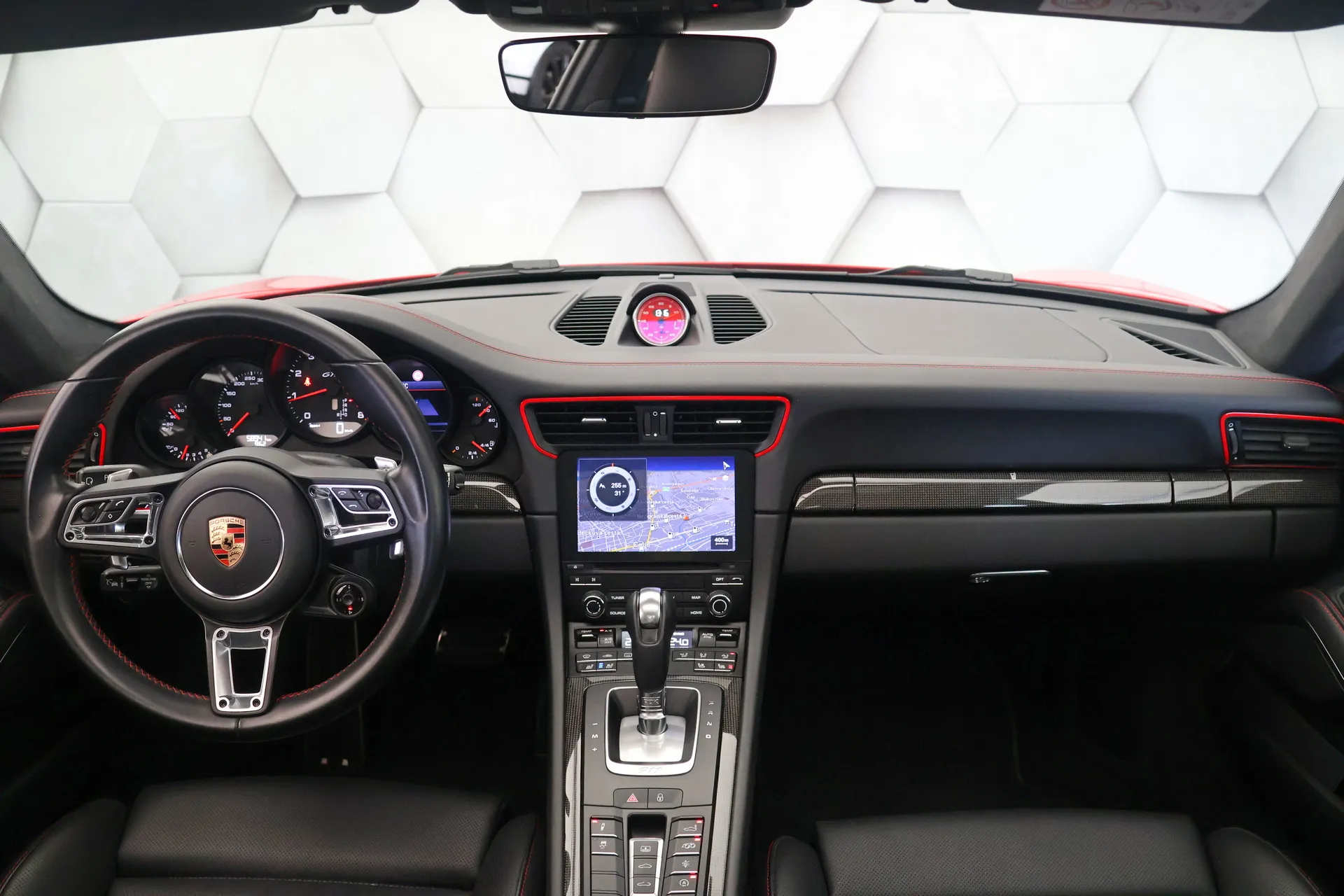 porsche 911 3.0 carrera 4 gts coupe pdk adapt.led pasm pdls+ - slika 7