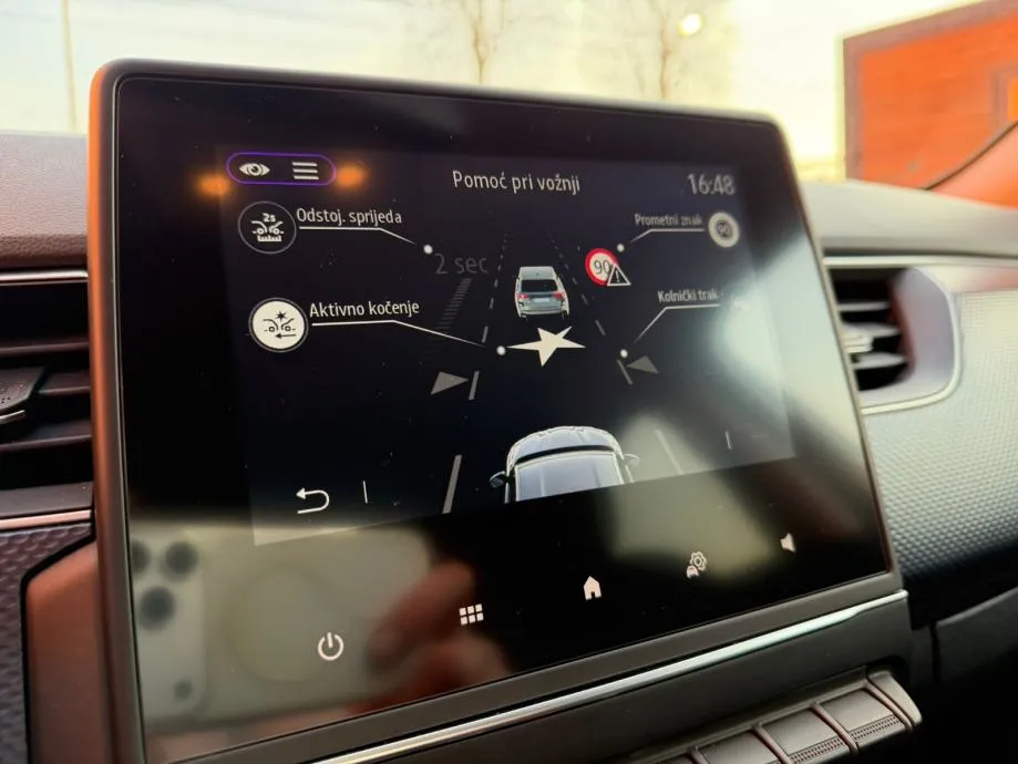 renault megane conquest 1.3 automat etech 145 arkana •leasingbezučešća - slika 14