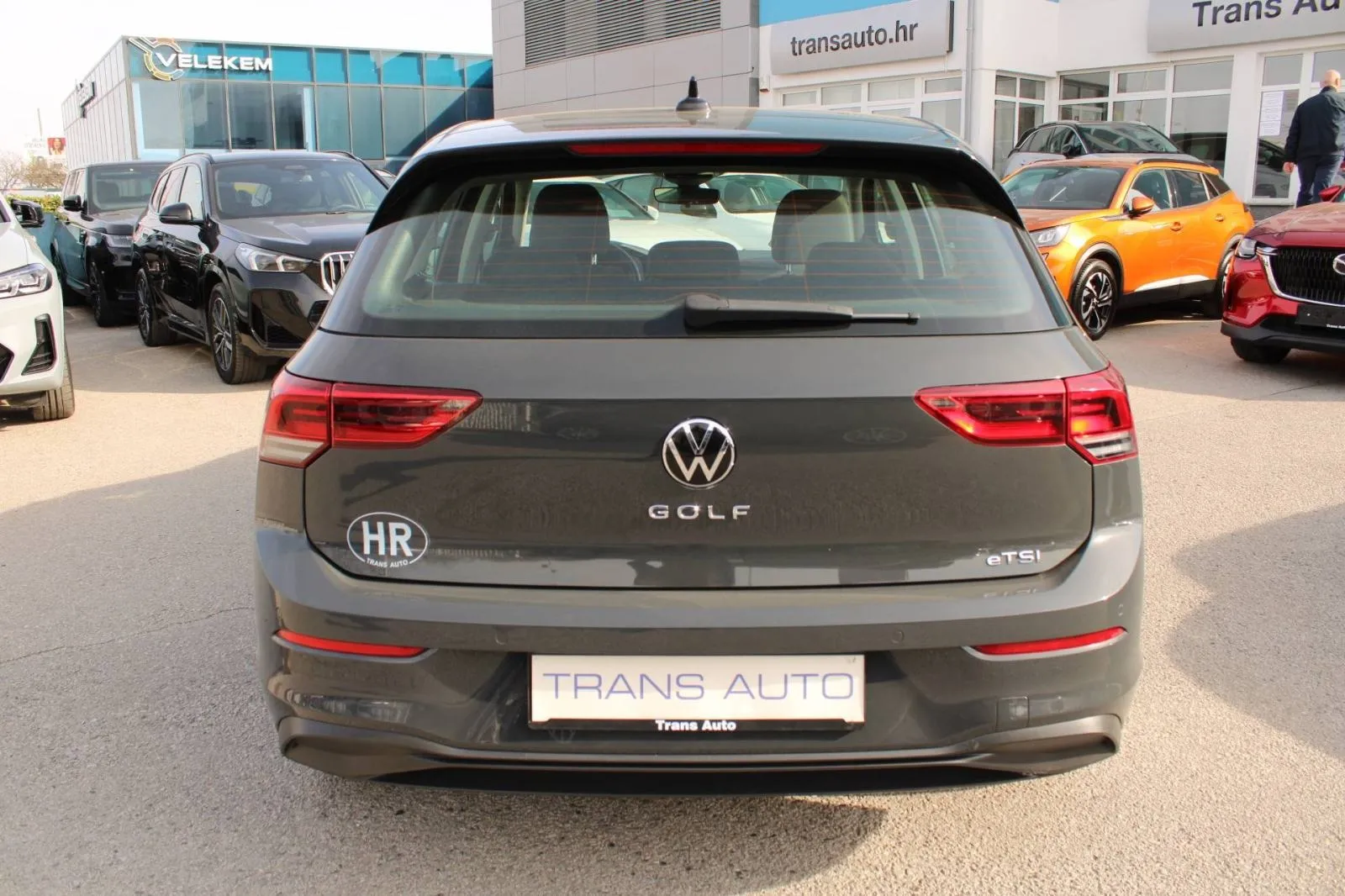 vw golf viii 1.0 etsi dsg - slika 6