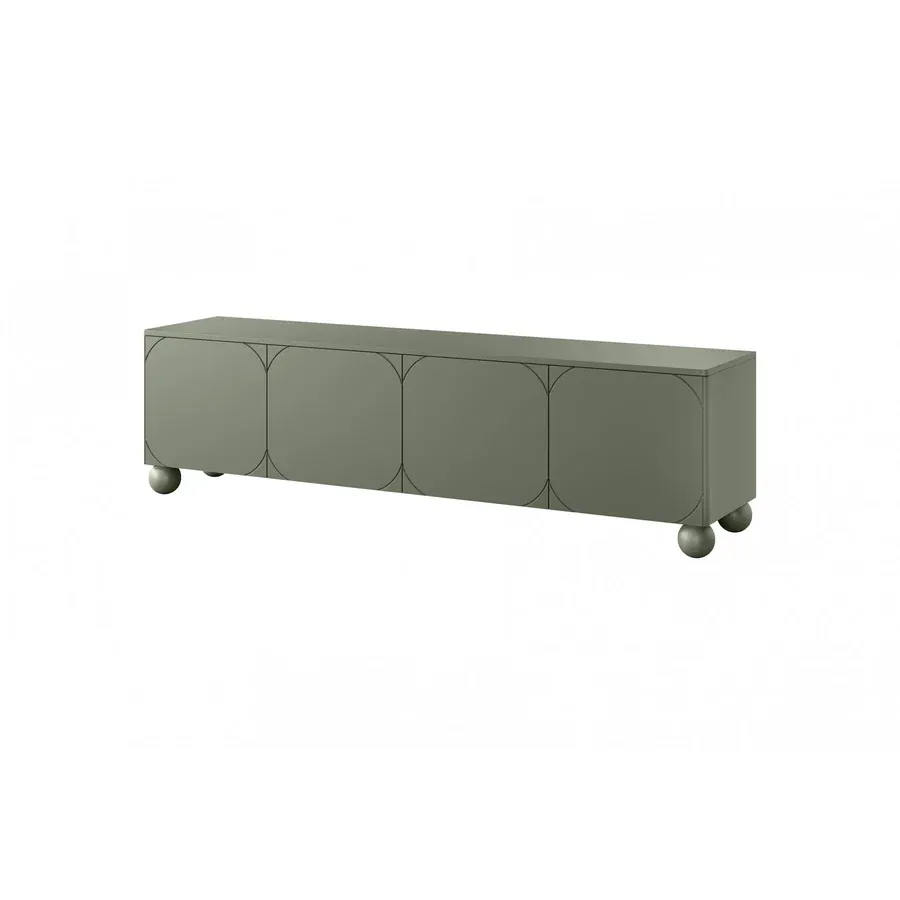 Komoda Sonatia 200cm, 4 vrata, Materijal: MDF - Čakovec