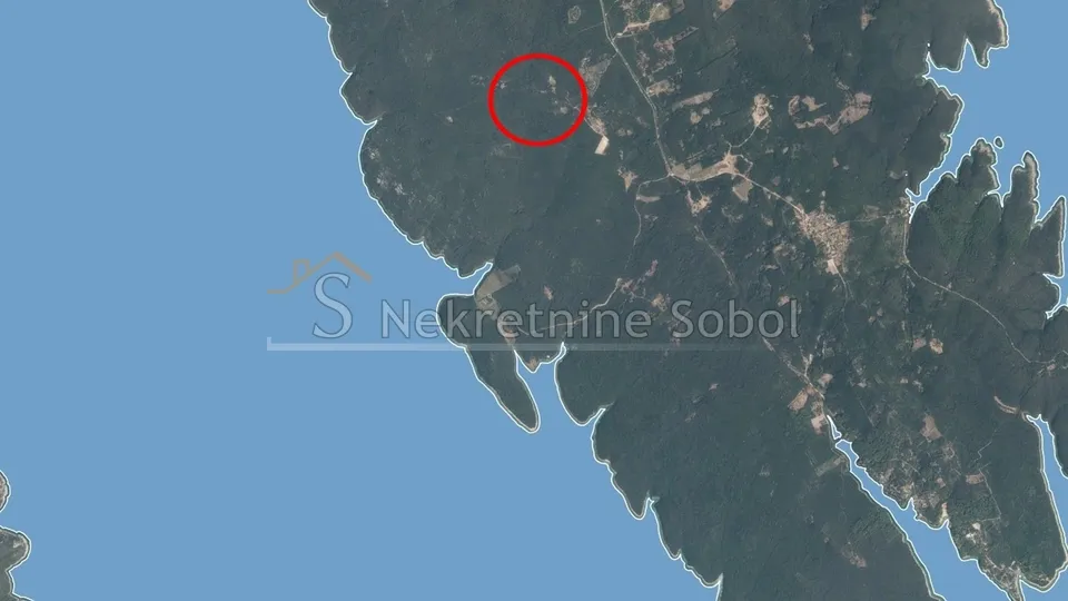 Punta Križa, Otok Cres - Poljoprivredno, 24468 m2 Prodaja - Punta Križa, Mali Lošinj