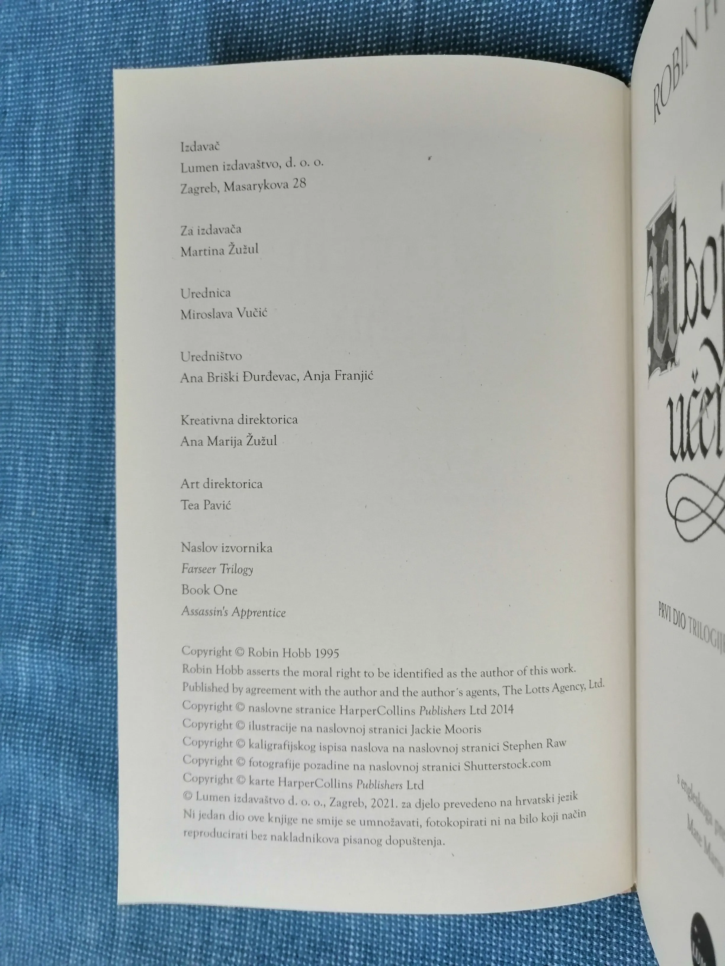 robin hobb – ubojičin učenik - slika 4