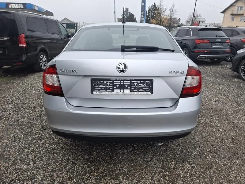 škoda rapid 1,6 tdi*115ks*klima* - slika 5