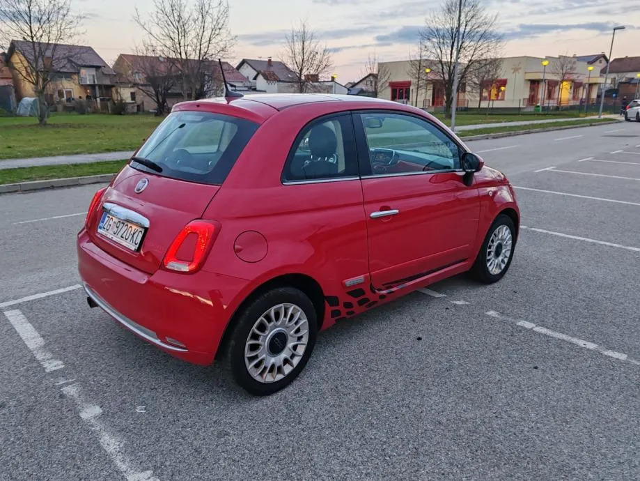 fiat 500 500 1,2 8v pop, 2016g. 175000 km. kartice 24/36 rata - slika 6