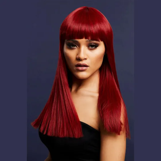 Deluxe perika Alexia ruby red - Zagreb
