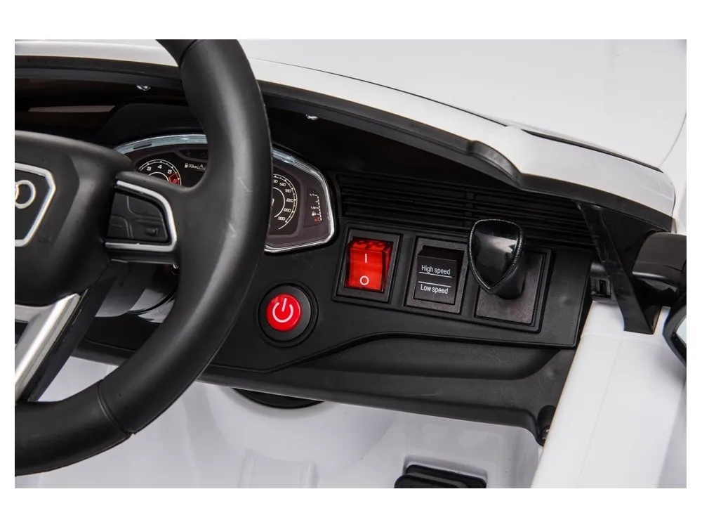 licencirani auto na akumulator audi rs q8 - bijeli - slika 6