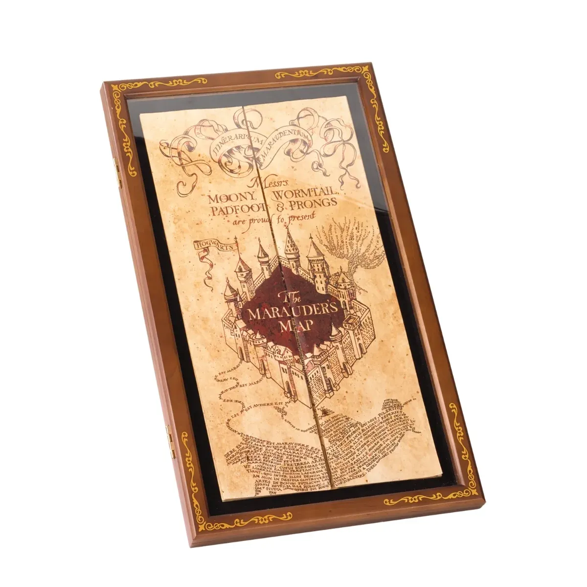 Marauder’s Map Display Case - Zagreb