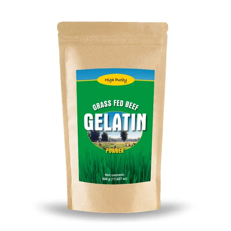 goveđa želatina u prahu 500g - slika 1