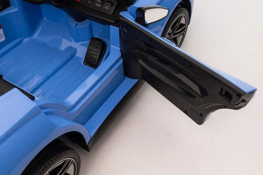 licencirani auto na akumulator audi e-tron gt 4x4 - plavi - slika 6