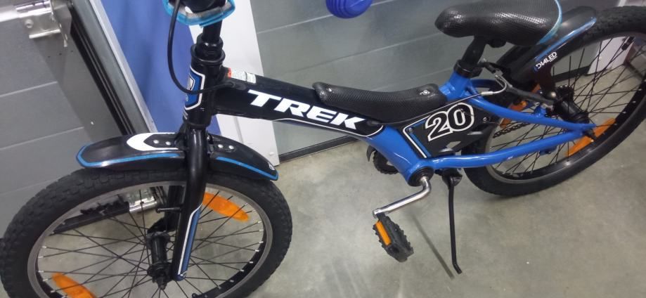 dječji bicikl 20" trek plavi - slika 6