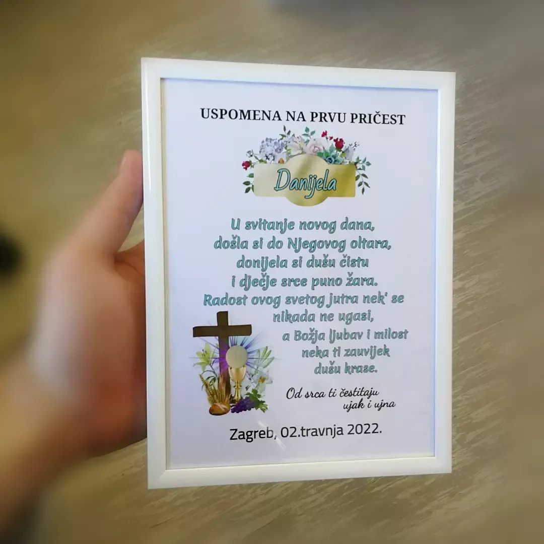poklon za krizmu ili prvu sv. pričest - slika 5