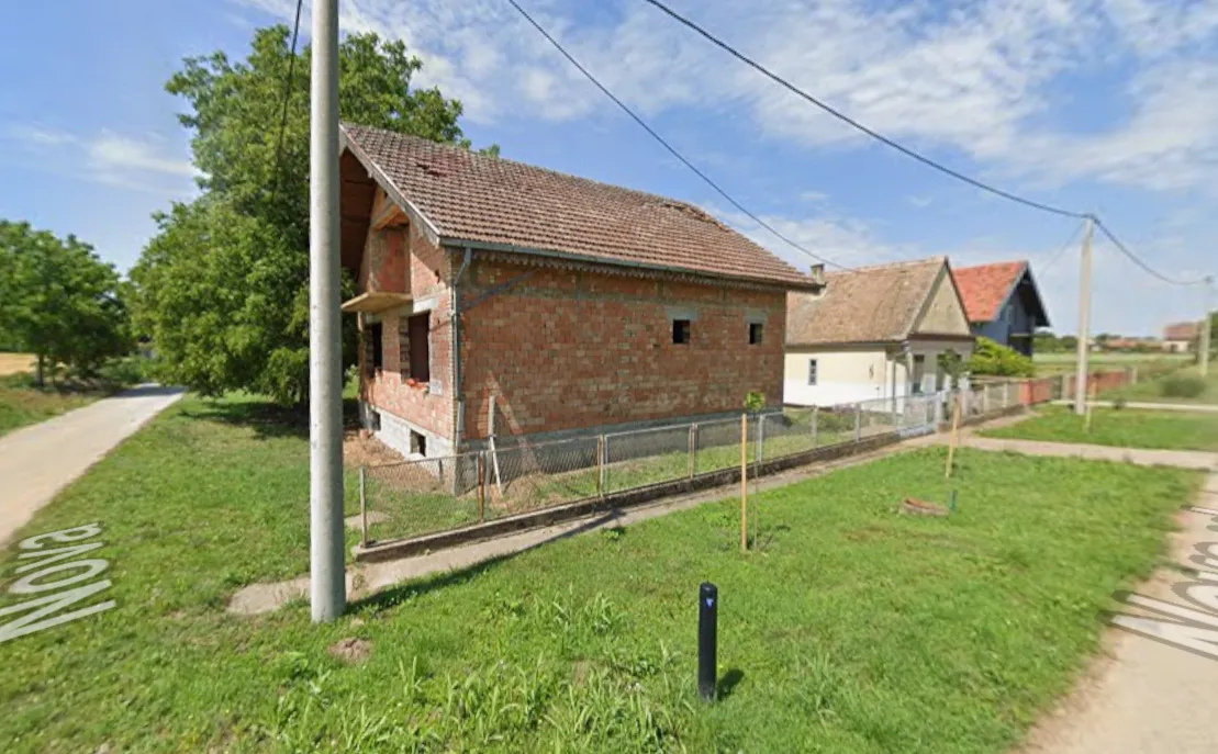 lovas, nova 22, kuća nezavršena 120 m2 na ok. 832 m2 - slika 3