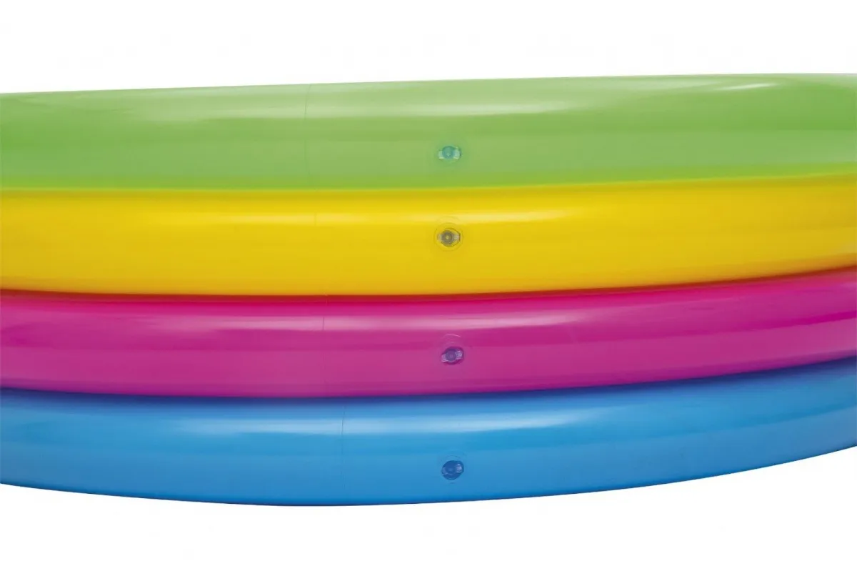 bazen na napuhavanje rainbow colors 1 57 46cm bestway - slika 2