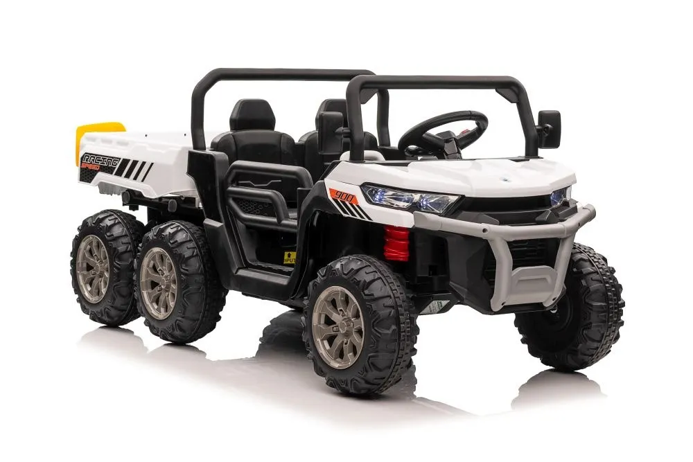 Auto na akumulator XMX623B 24V - dvosjed - bijeli - Mursko Središće