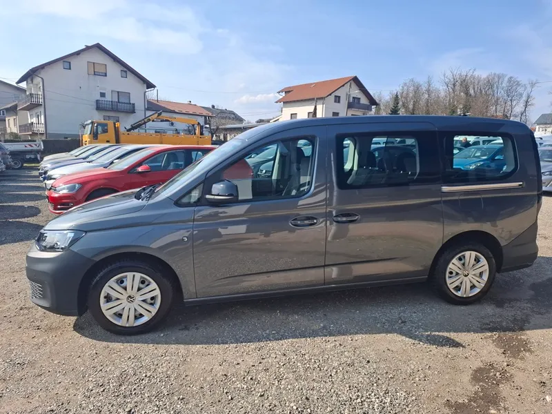 volkswagen caddy 2.0 tdi*maxi*klima*tempomat*5sjedala* - slika 10