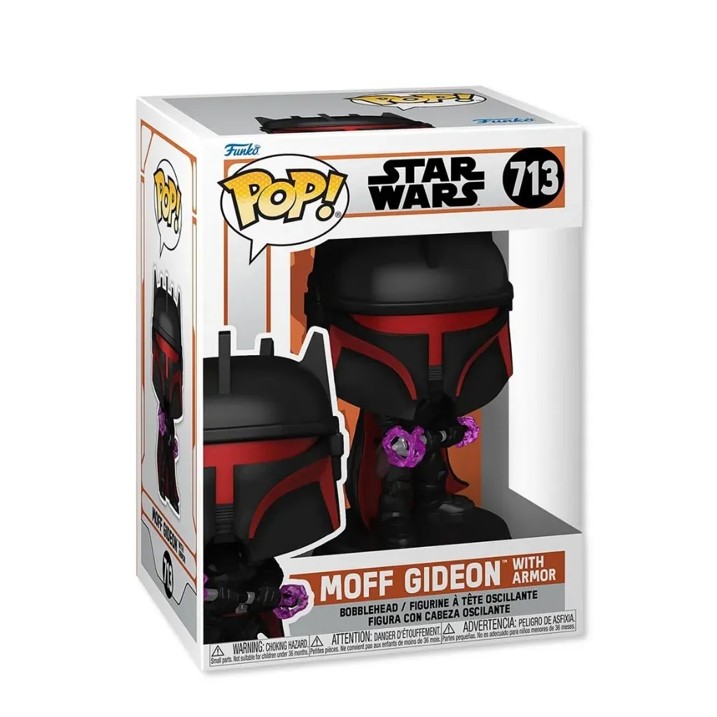Funko Pop! Star Wars – Moff Gideon with Armor #713 - Zagreb