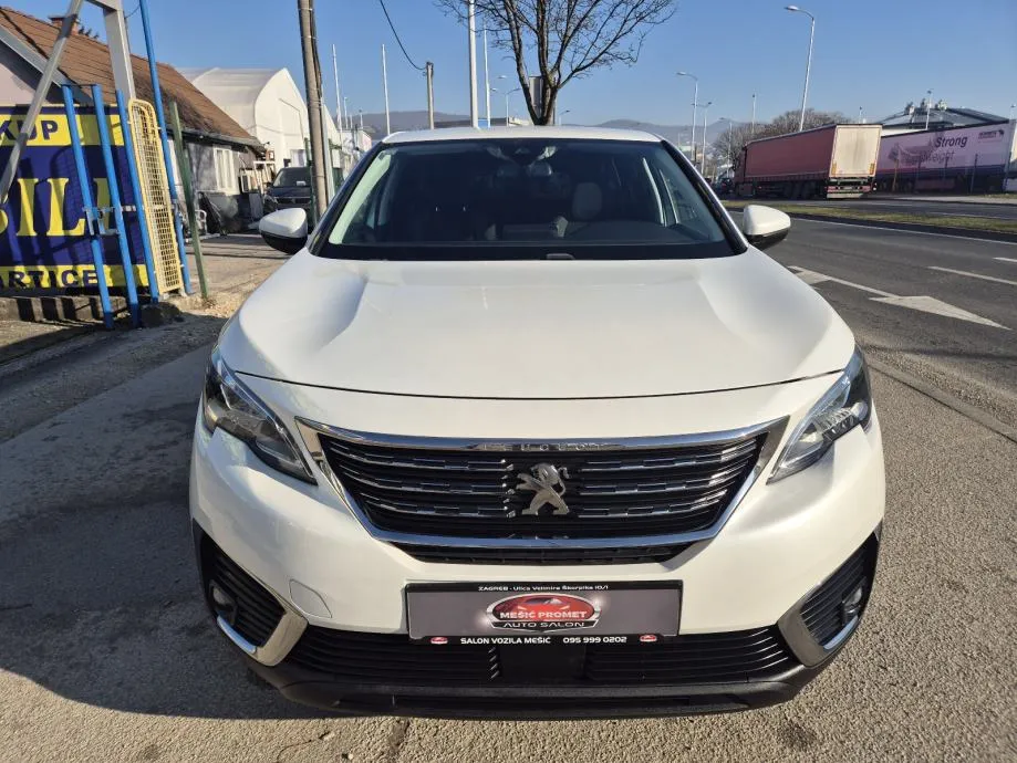 peugeot 5008 1.5 bhdi, 7 sjedala, odlično stanje, garancija na vozilo. - slika 2