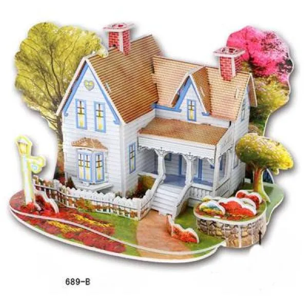 (12 kom) 3d mini puzzle razni modeli dostupni - slika 2
