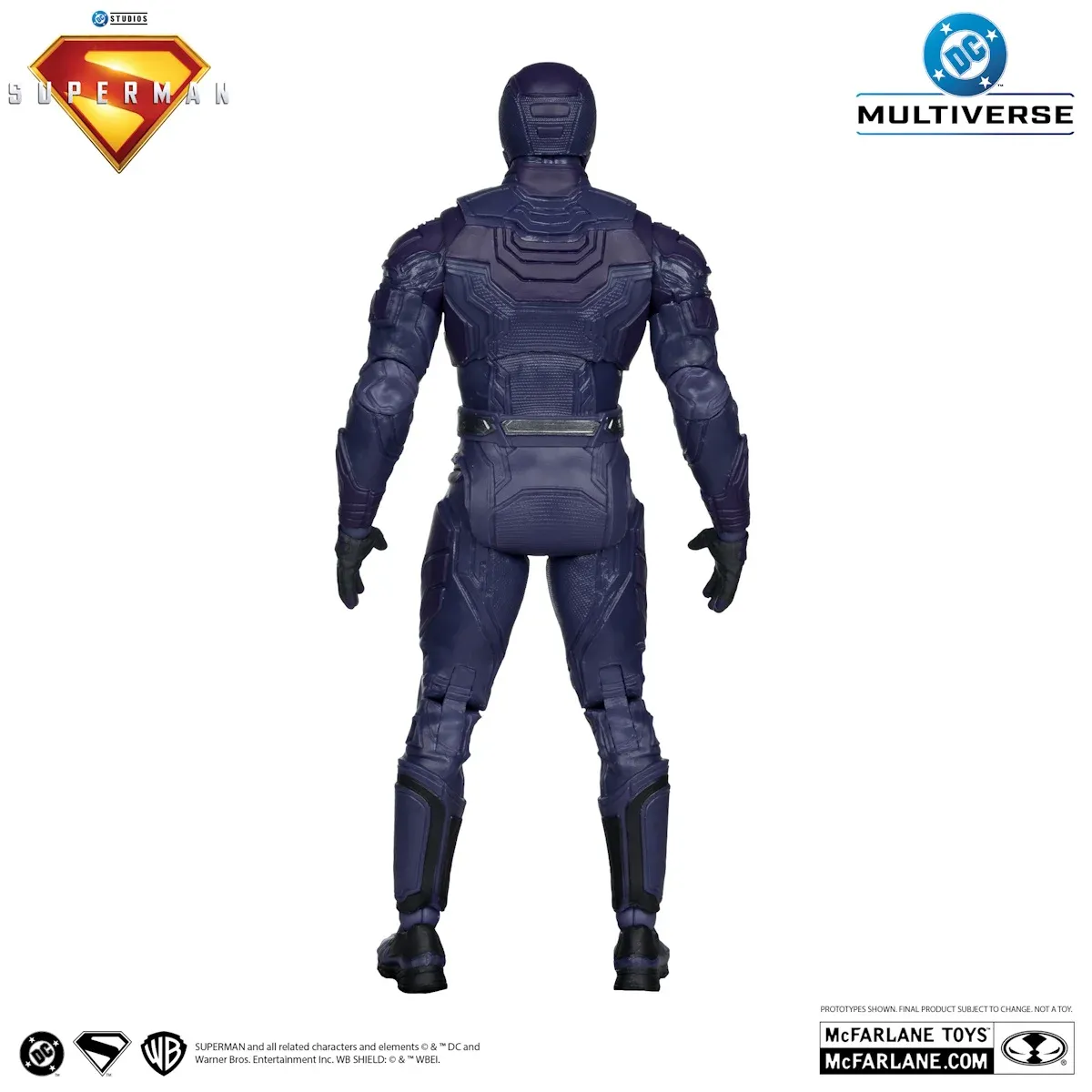 mcfarlane dc multiverse – ultraman (superman movie) figura, 18cm - slika 5