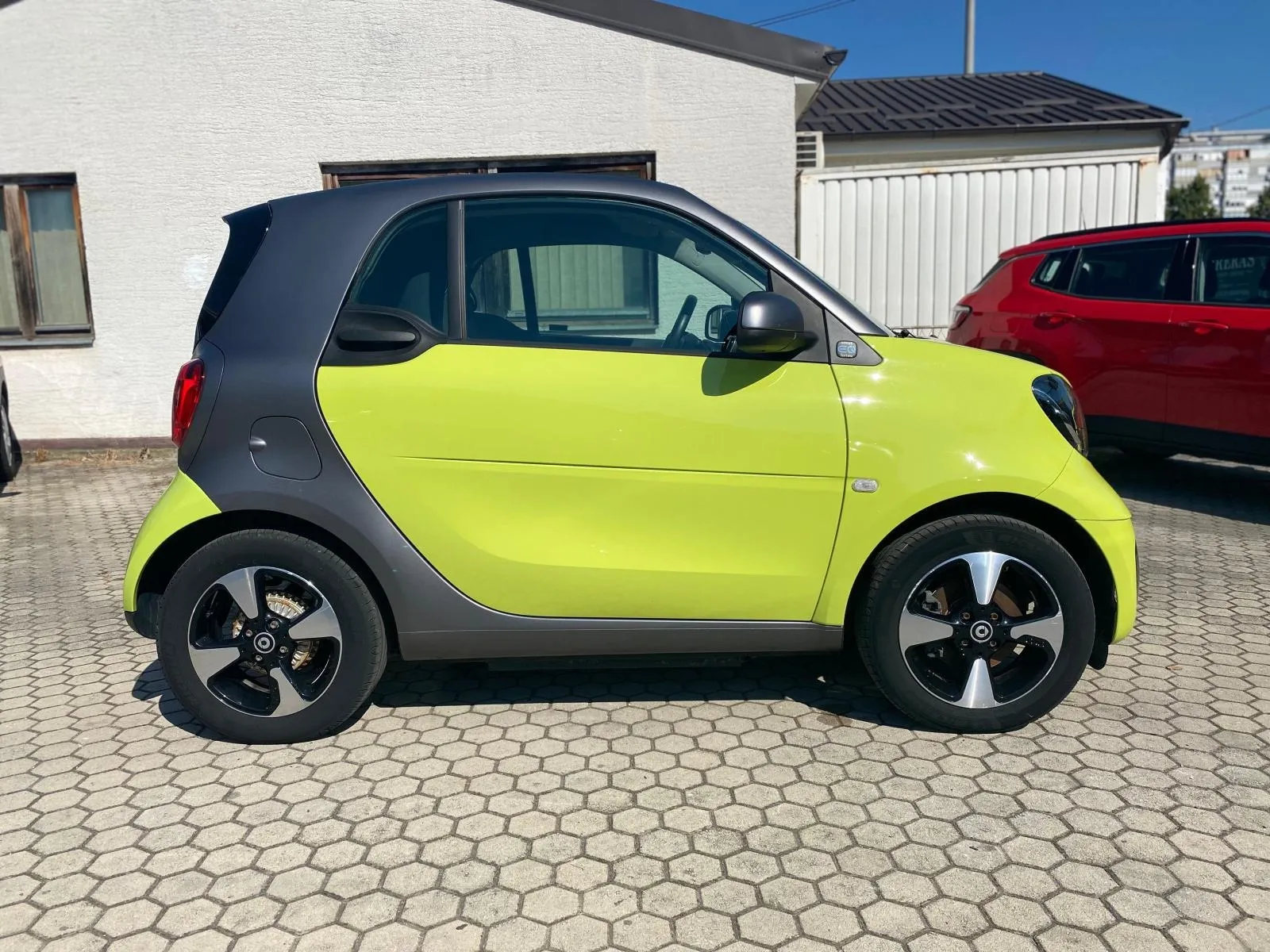 smart eq fortwo electric automatik - slika 9