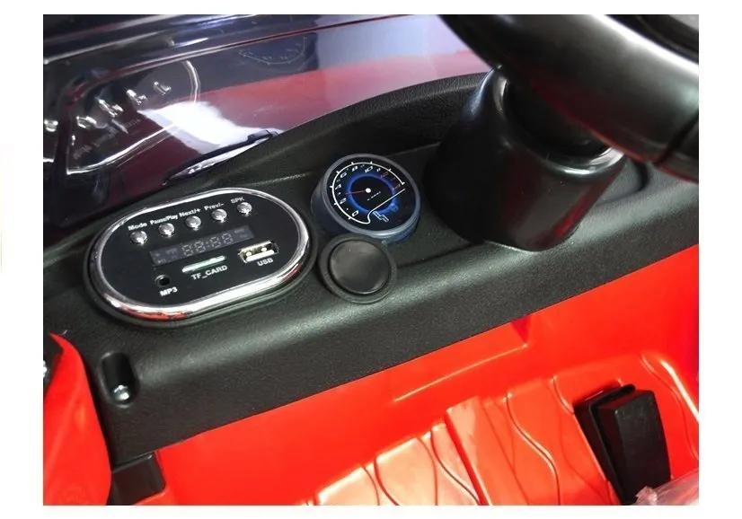 auto na akumulator hl1638 eva - crveni - slika 2