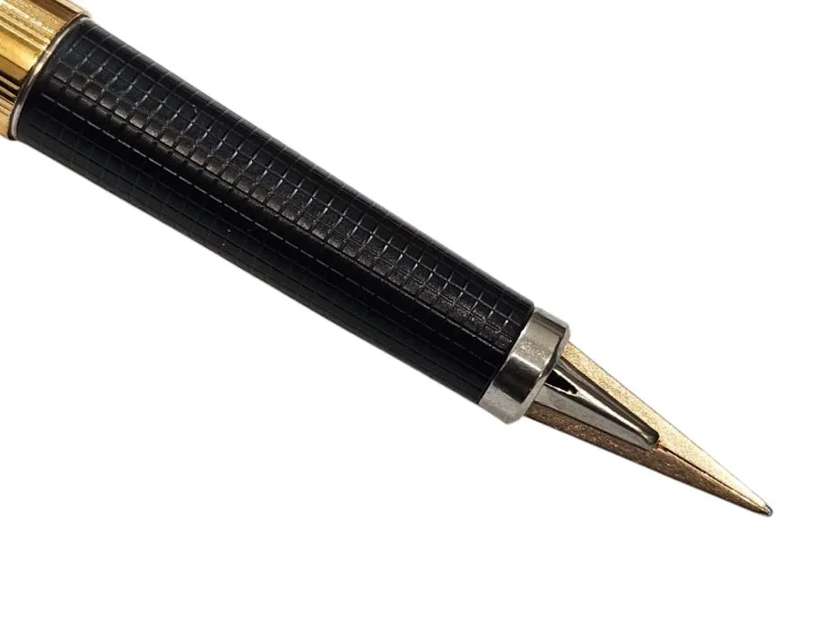vintage parker 180 imperial nalivpero 14k x/m / r1, rate! - slika 4