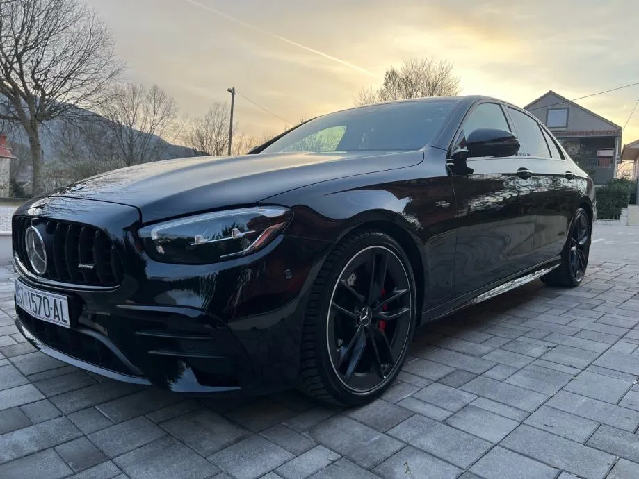 Mercedes-Benz E53 AMG 4MATIC u sustavu PDV - Šibenik