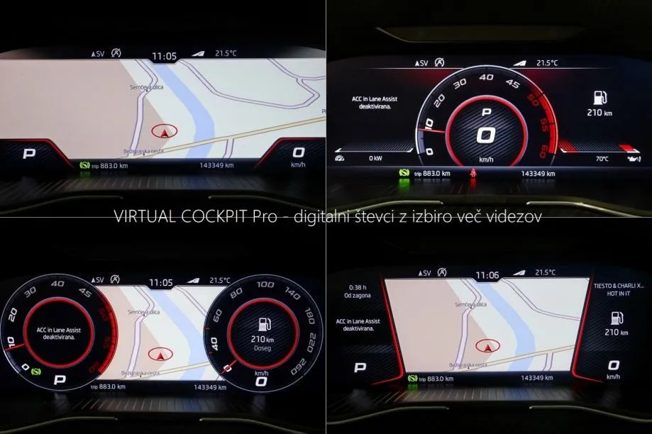 škoda superb combi 2.0tdi combi dsg matrix virtual radartempom - slika 18