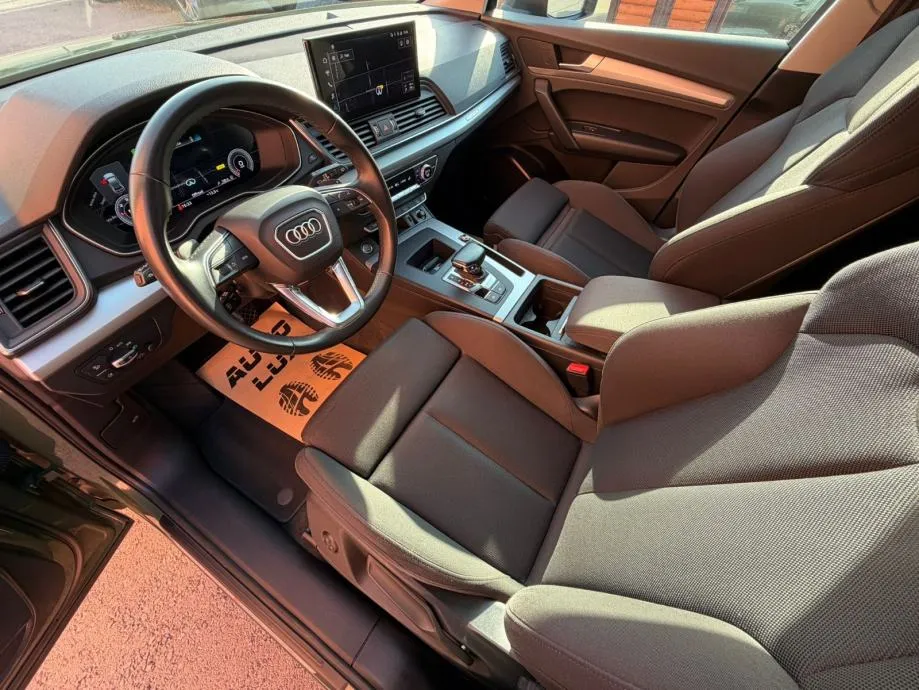 audi q5 40 tdi automatik •2021•sportback•sline•quattro•virtual•leasing - slika 7