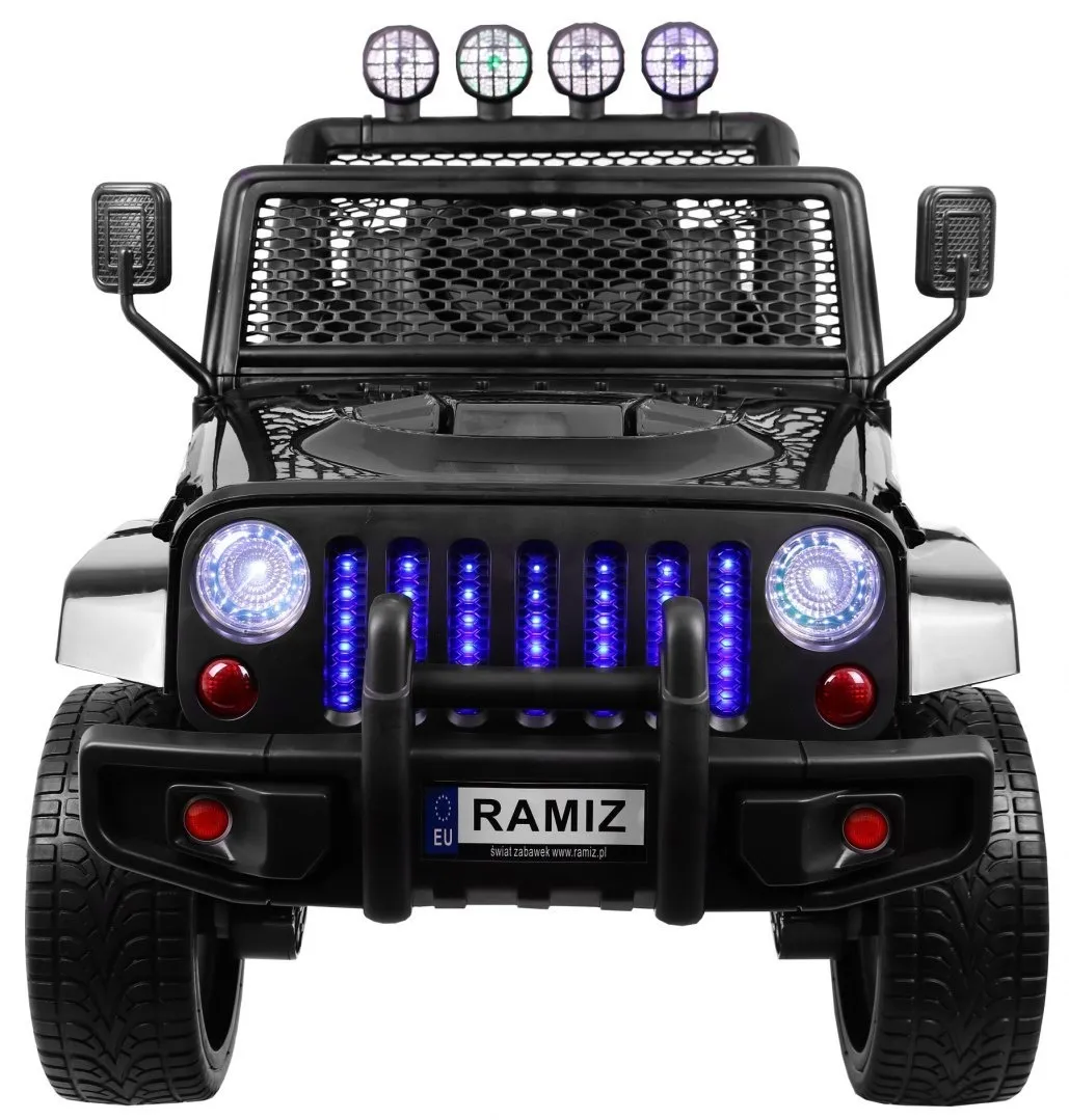 auto na akumulator new raptor drifter 4 x 4 - crni - slika 6