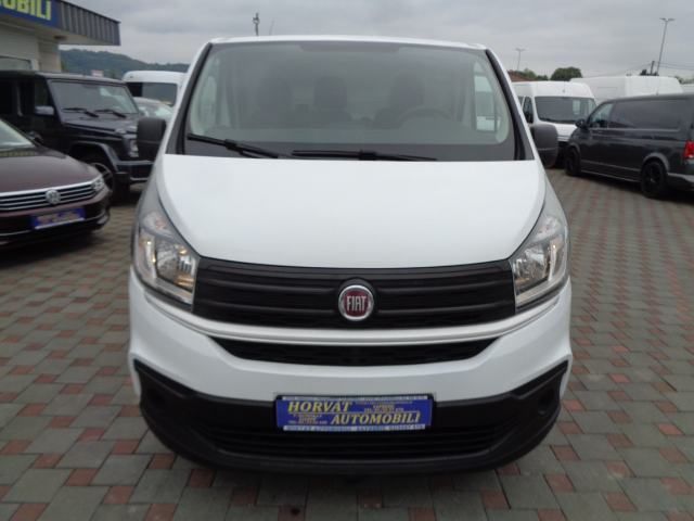 fiat talento furgon 1,6 mjtd; klima; bluetooth; obložen; cijena do reg - slika 2