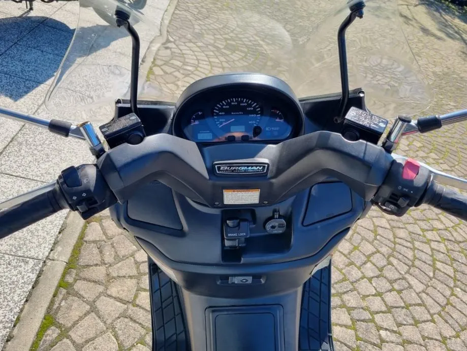 suzuki burgman 400, a2 kategorija, 2001 god. - slika 15