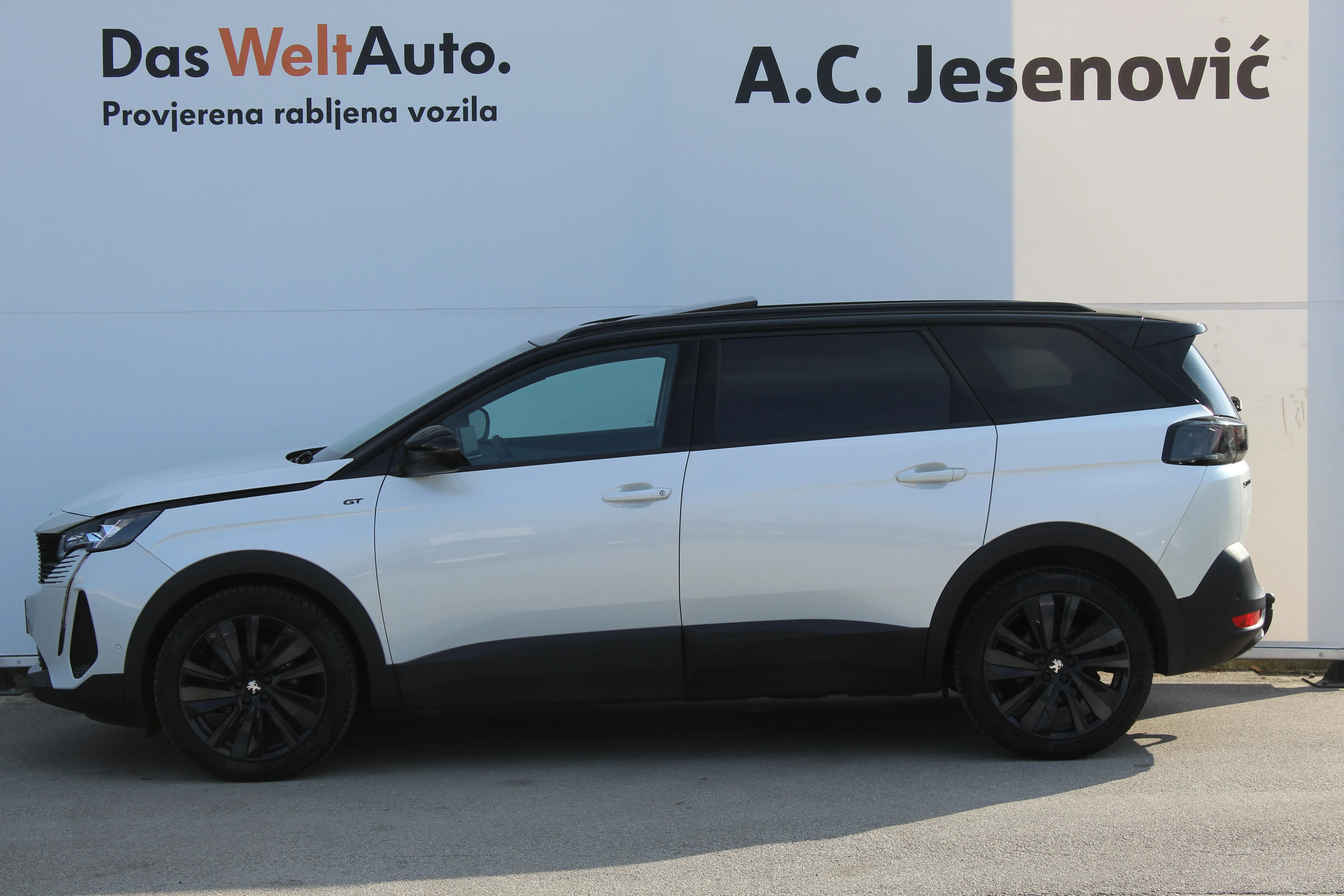 13105 peugeot 5008 1,5 bluehdi 130 s&s gt pack aut. *7 sjedala* - slika 6