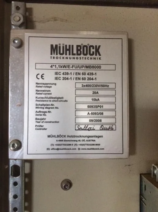 akcija - sušare za lamele progres i muhlboeck sa kotlovnicom 150 kw - slika 11