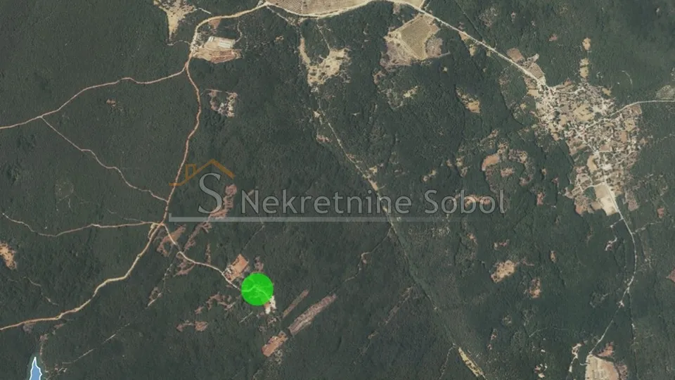 Punta Križa, Otok Cres - Poljoprivredno, 491 m2 Prodaja - Punta Križa, Mali Lošinj
