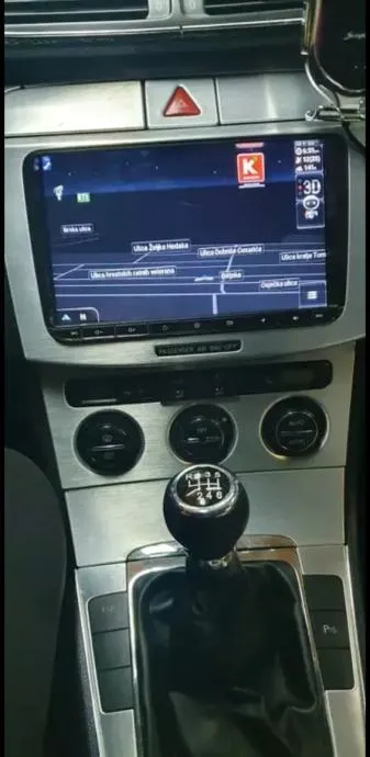 original radio za vw golf 5 6 polo škodu passat b6 b7 multimedija wifi - slika 6
