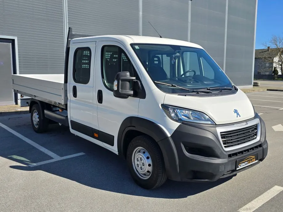 peugeot boxer l4 doka, dupla kabina, 2.2 bluehdi, reg. 3/2026 - slika 3