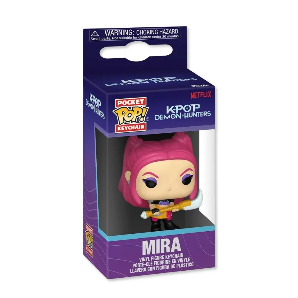 Privjesak Funko Pocket Pop!: KPop Demon Hunters – Mira - Zagreb