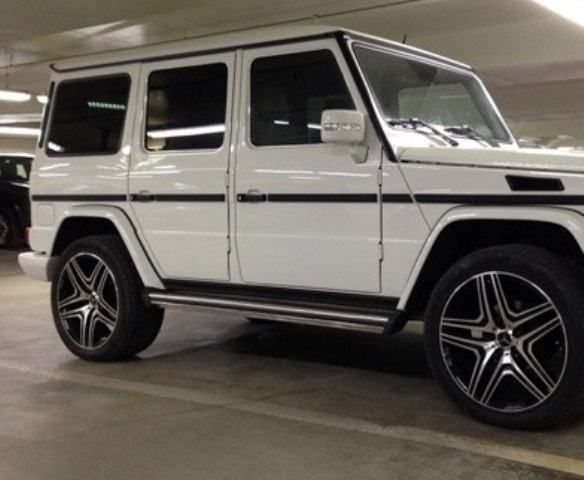 bočne stepenice za mercedes benz g klasa w463 od 1989. god. - slika 2